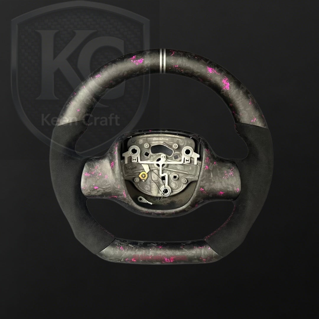 Smart Fortwo W451 MK2 Carbon Fiber Steering Wheel | Keen Craft