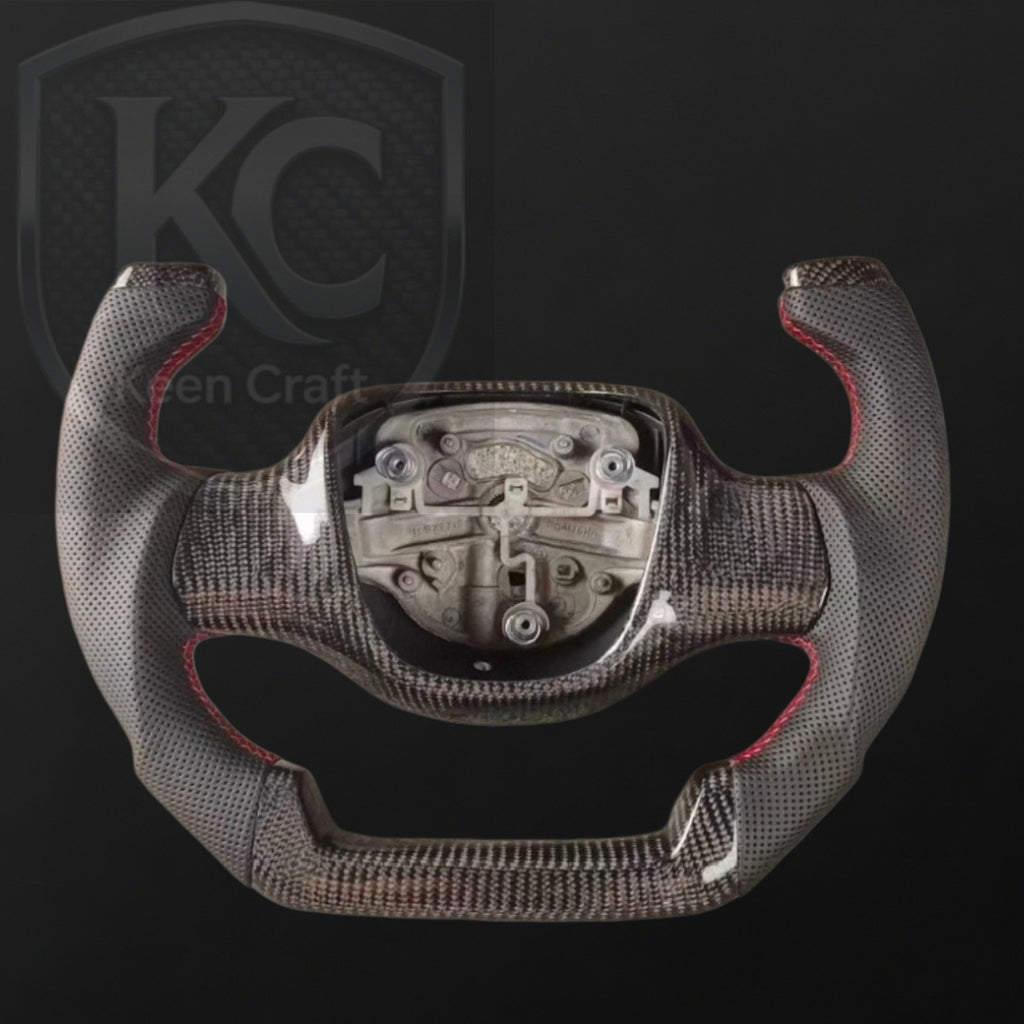 Smart Fortwo W451 MK2 Carbon Fiber Steering Wheel | Keen Craft
