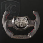 Smart Fortwo W451 MK2 Carbon Fiber Steering Wheel | Keen Craft
