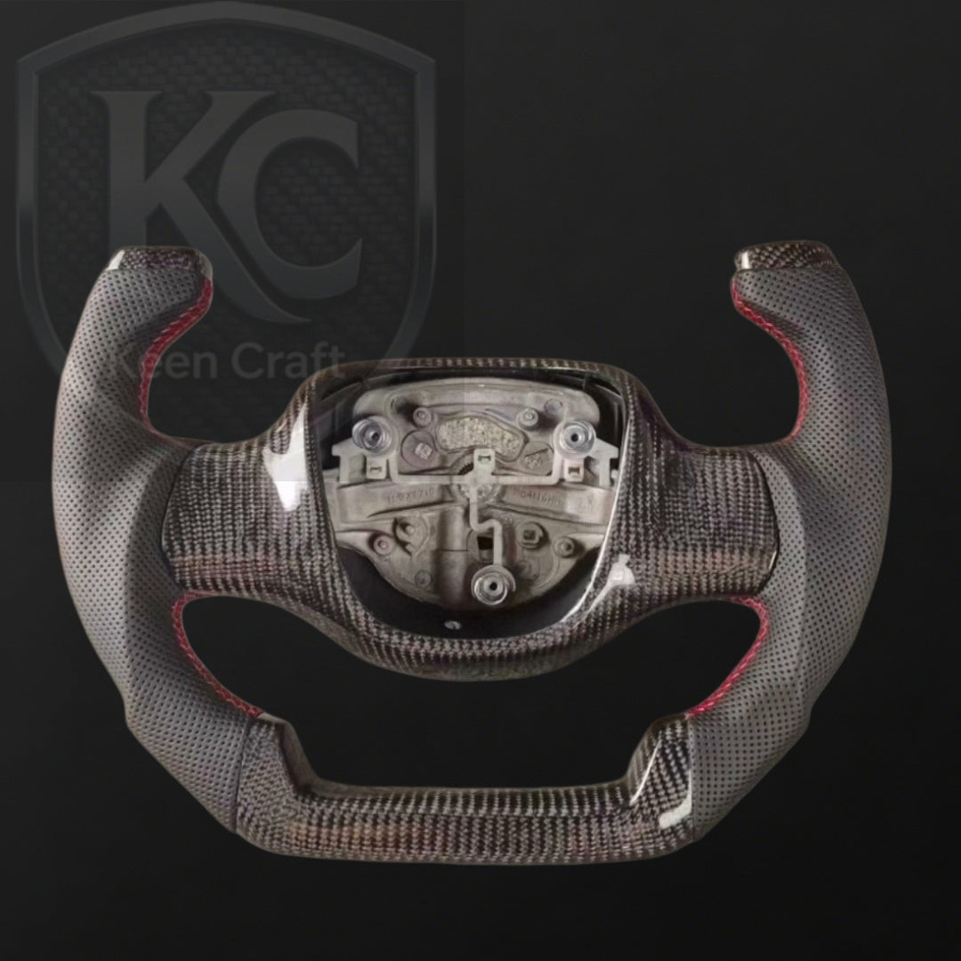Smart Fortwo W451 MK2 Carbon Fiber Steering Wheel | Keen Craft