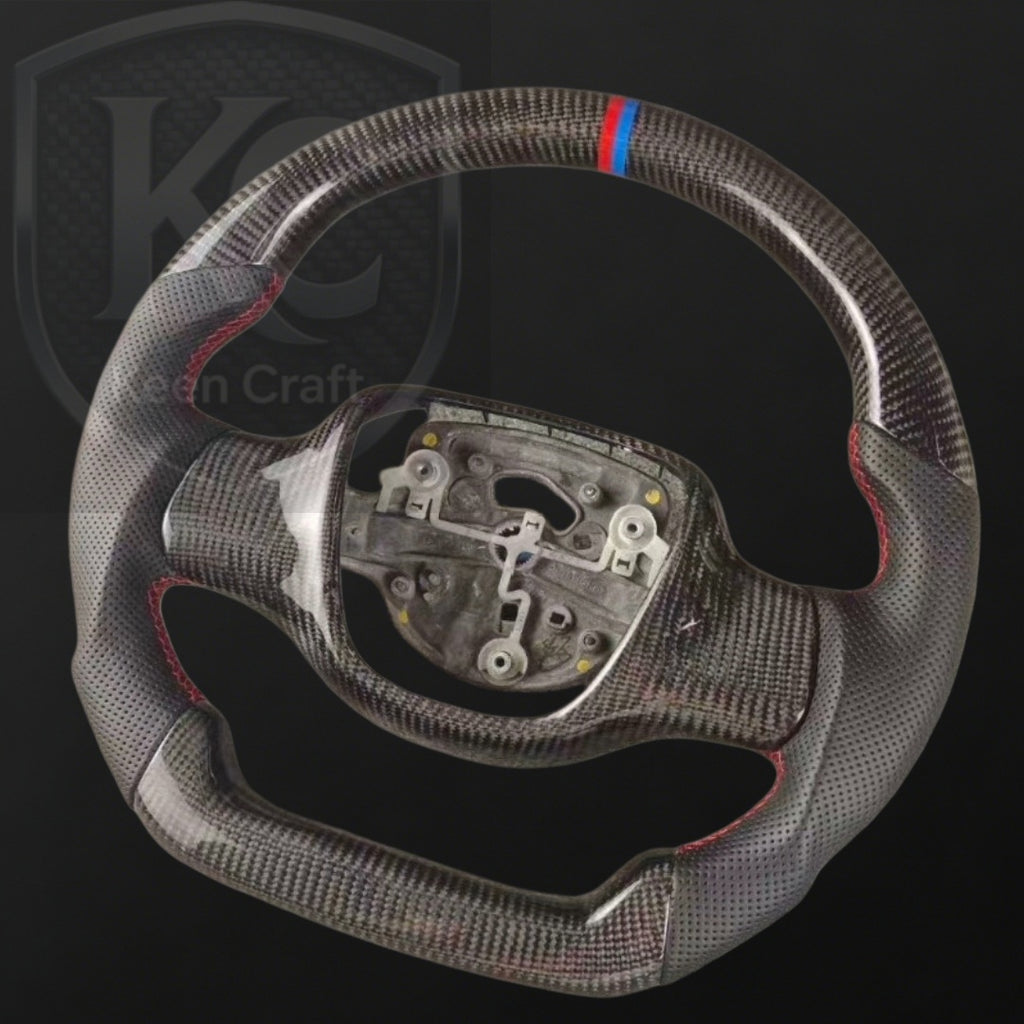 Smart Fortwo W451 MK2 Carbon Fiber Steering Wheel | Keen Craft