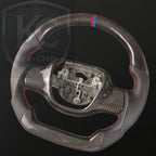 Smart Fortwo W451 MK2 Carbon Fiber Steering Wheel | Keen Craft
