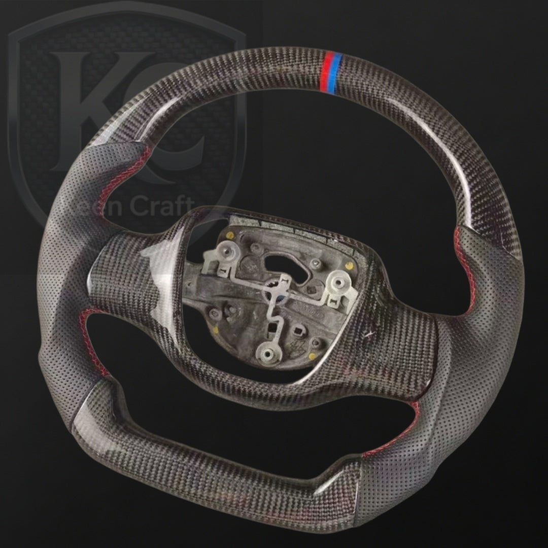 Smart Fortwo W451 MK2 Carbon Fiber Steering Wheel | Keen Craft