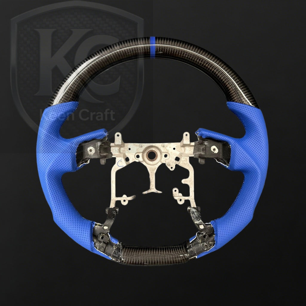 Toyota 2010-2017 Prado Carbon Fiber Steering Wheel | Keen Craft