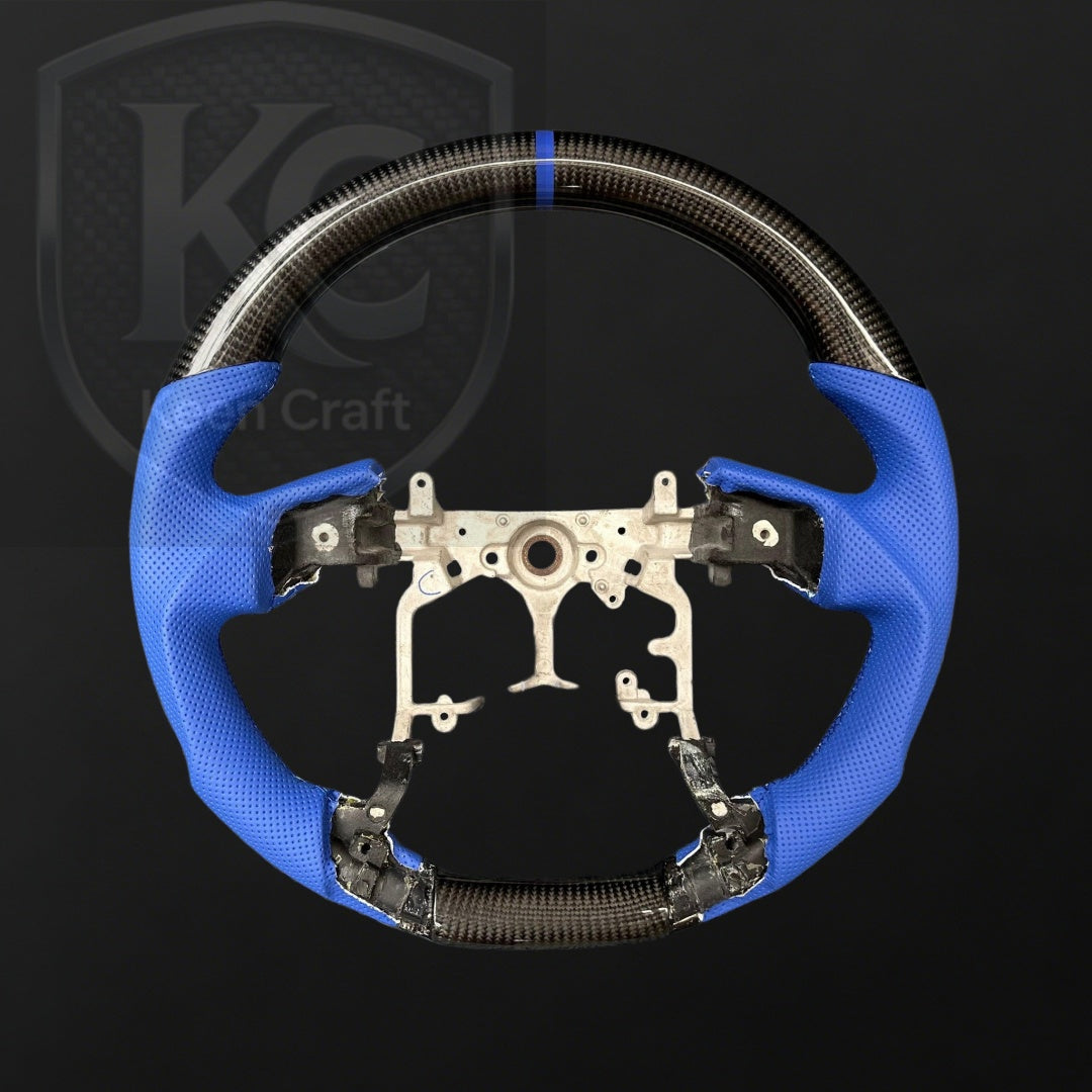 Toyota 2010-2017 Prado Carbon Fiber Steering Wheel | Keen Craft