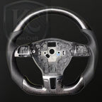 VW Golf MK6 2010-2014 Carbon fiber steering wheel| Keen Craft