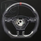 VW Golf MK6 2010-2014 Carbon fiber steering wheel| Keen Craft