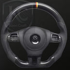 VW Golf MK6 2010-2014 Carbon fiber steering wheel| Keen Craft