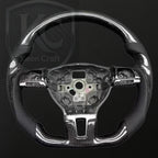 VW Golf MK6 2010-2014 Carbon fiber steering wheel| Keen Craft