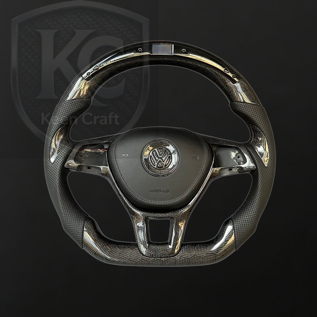 VW 2015-2021 Golf MK7 Jetta Passat Carbon fiber steering wheel| Keen Craft
