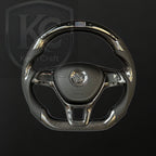 VW 2015-2021 Golf MK7 Jetta Passat Carbon fiber steering wheel| Keen Craft