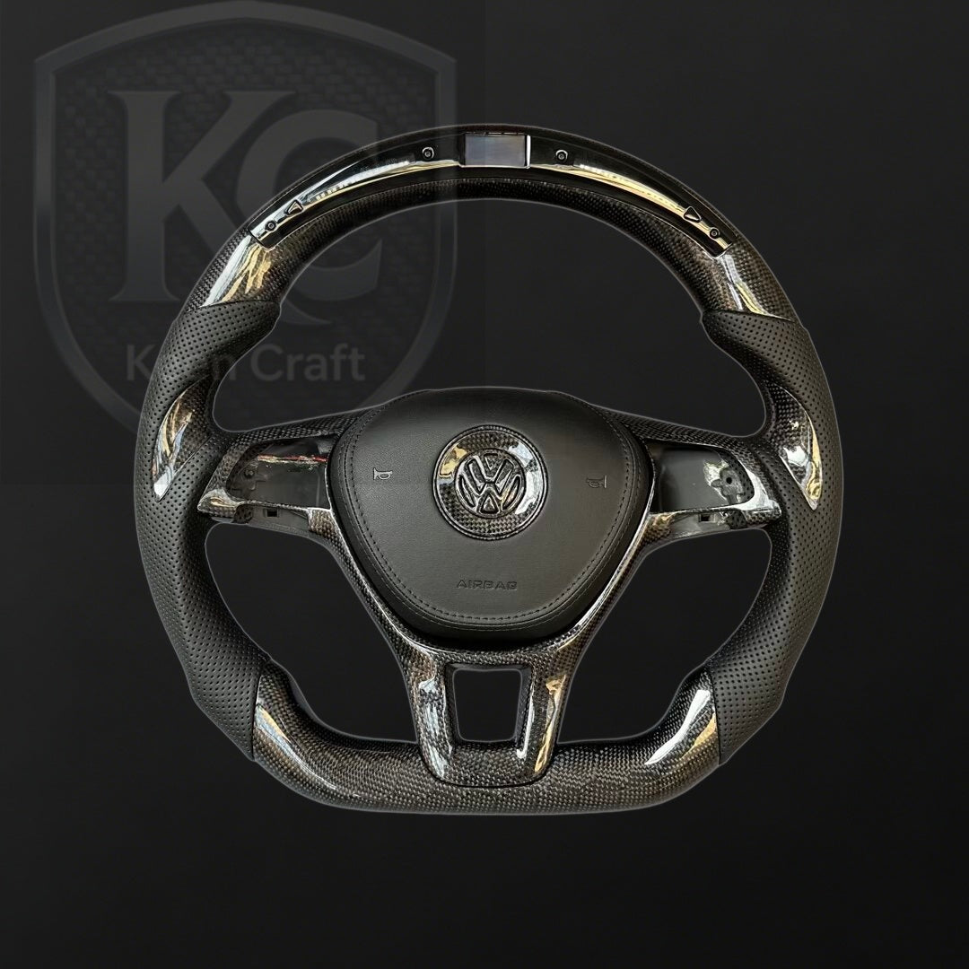 VW 2015-2021 Golf MK7 Jetta Passat Carbon fiber steering wheel| Keen Craft