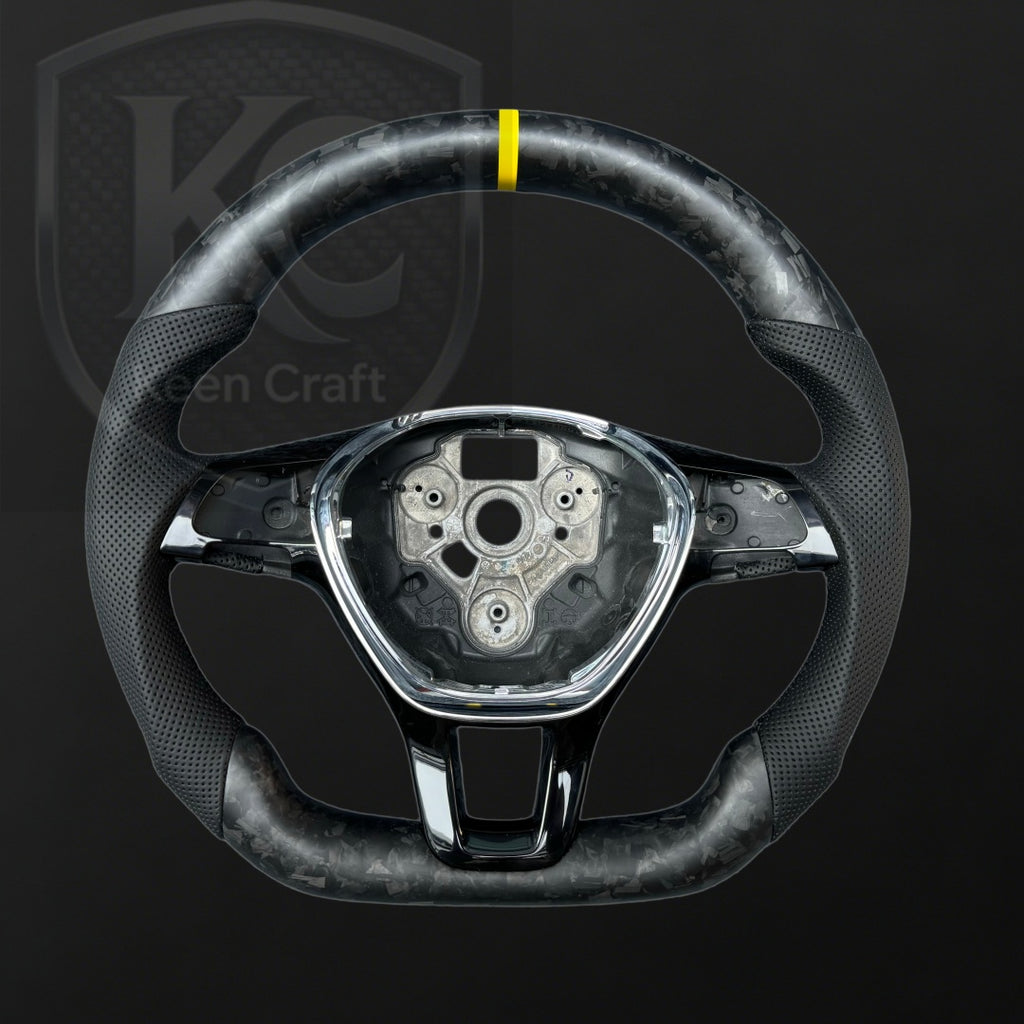 VW 2015-2021 Golf MK7 Jetta Passat Carbon fiber steering wheel| Keen Craft