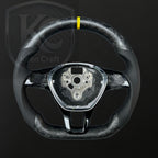 VW 2015-2021 Golf MK7 Jetta Passat Carbon fiber steering wheel| Keen Craft