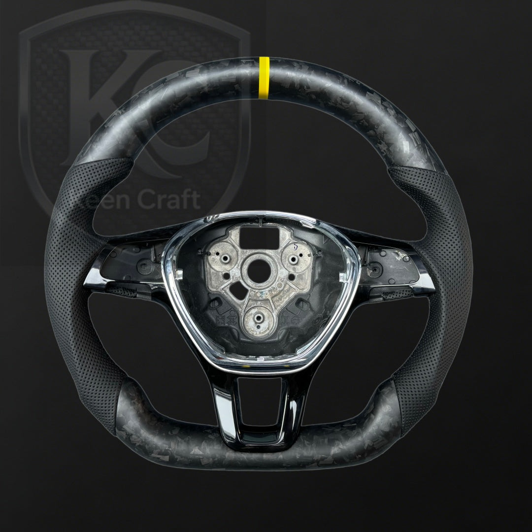 VW 2015-2021 Golf MK7 Jetta Passat Carbon fiber steering wheel| Keen Craft