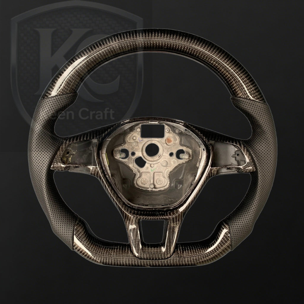 VW 2015-2021 Golf MK7 Jetta Passat Carbon fiber steering wheel| Keen Craft