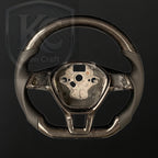 VW 2015-2021 Golf MK7 Jetta Passat Carbon fiber steering wheel| Keen Craft