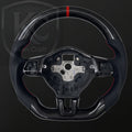 VW 2010-2014  MK6 GTI R Jetta Carbon fiber steering wheel| Keen Craft