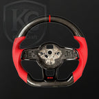 VW 2015-2021 MK7 MK7.5 GTI R Jetta GLI  Carbon fiber steering wheel| Keen Craft