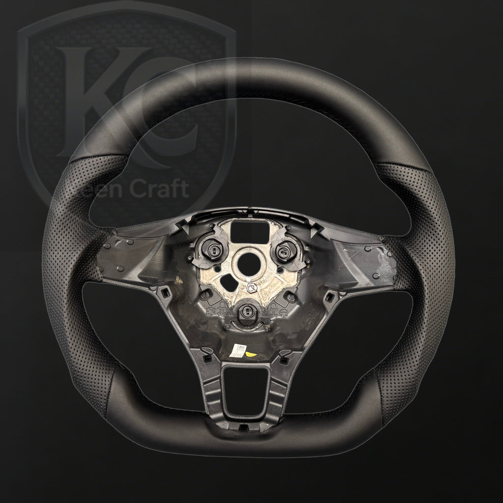 VW 2015-2021 MK7 MK7.5 GTI R Jetta GLI  Carbon fiber steering wheel| Keen Craft