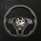 VW 2015-2021 MK7 MK7.5 GTI R Jetta GLI  Carbon fiber steering wheel| Keen Craft