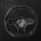VW 2015-2021 MK7 MK7.5 GTI R Jetta GLI  Carbon fiber steering wheel| Keen Craft