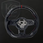 VW 2015-2021 MK7 MK7.5 GTI R Jetta GLI  Carbon fiber steering wheel| Keen Craft