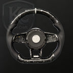 VW 2015-2021 MK7 MK7.5 GTI R Jetta GLI  Carbon fiber steering wheel| Keen Craft