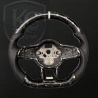 VW 2015-2021 MK7 MK7.5 GTI R Jetta GLI  Carbon fiber steering wheel| Keen Craft