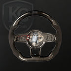 VW 2015-2021 MK7 MK7.5 GTI R Jetta GLI  Carbon fiber steering wheel| Keen Craft