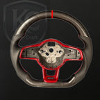 VW 2015-2021 MK7 MK7.5 GTI R Jetta GLI  Carbon fiber steering wheel| Keen Craft